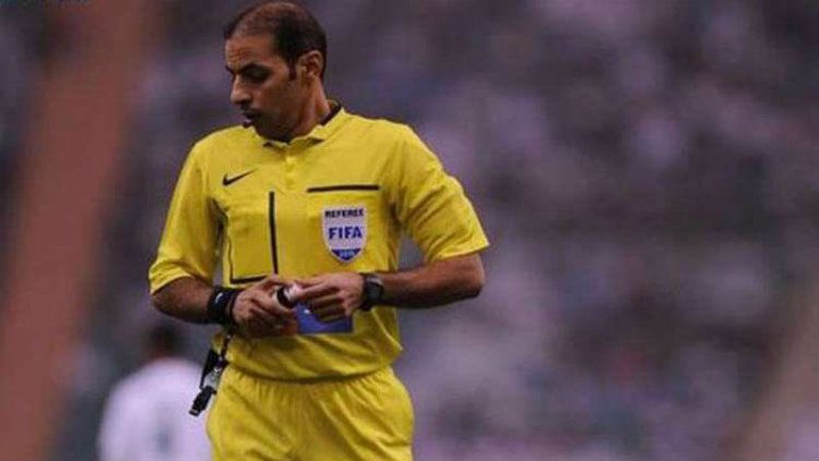 Wasit Turki Al Khudair. Copyright: © Twitter/@Alittihad_EN