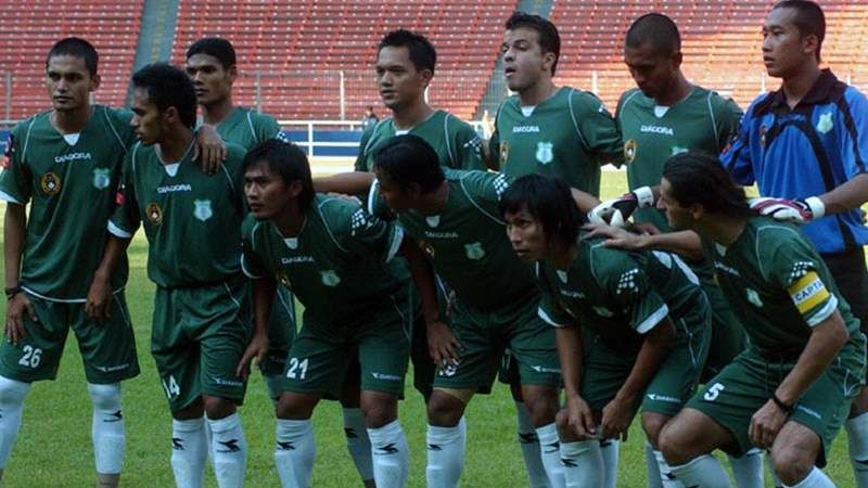 Skuat PSMS Medan di Indonesia Super League 2009. Copyright: © Goal