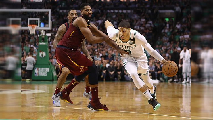 Cleveland Cavaliers vs Boston Celtics Copyright: © getty images