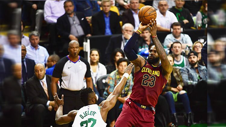 Cleveland Cavaliers vs Boston Celtics Copyright: © getty images