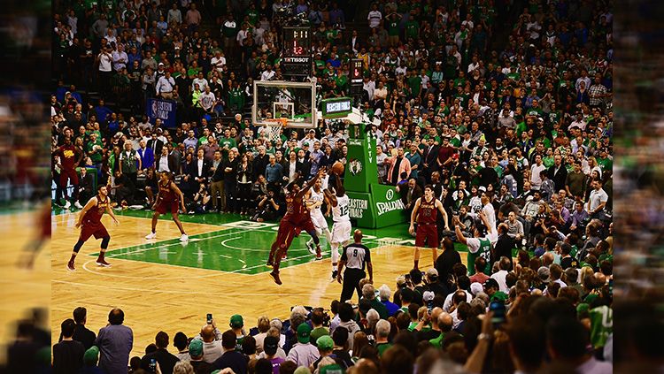 Cleveland Cavaliers vs Boston Celtics Copyright: © getty images