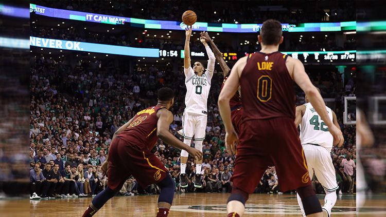Cleveland Cavaliers vs Boston Celtics Copyright: © getty images