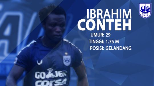 PSIS Semarang vs PS TIRA (Ibrahim Conteh). Copyright: © INDOSPORT