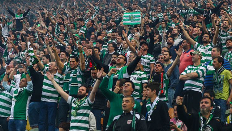 Suporter Sporting Lisbon. Copyright: © INDOSPORT