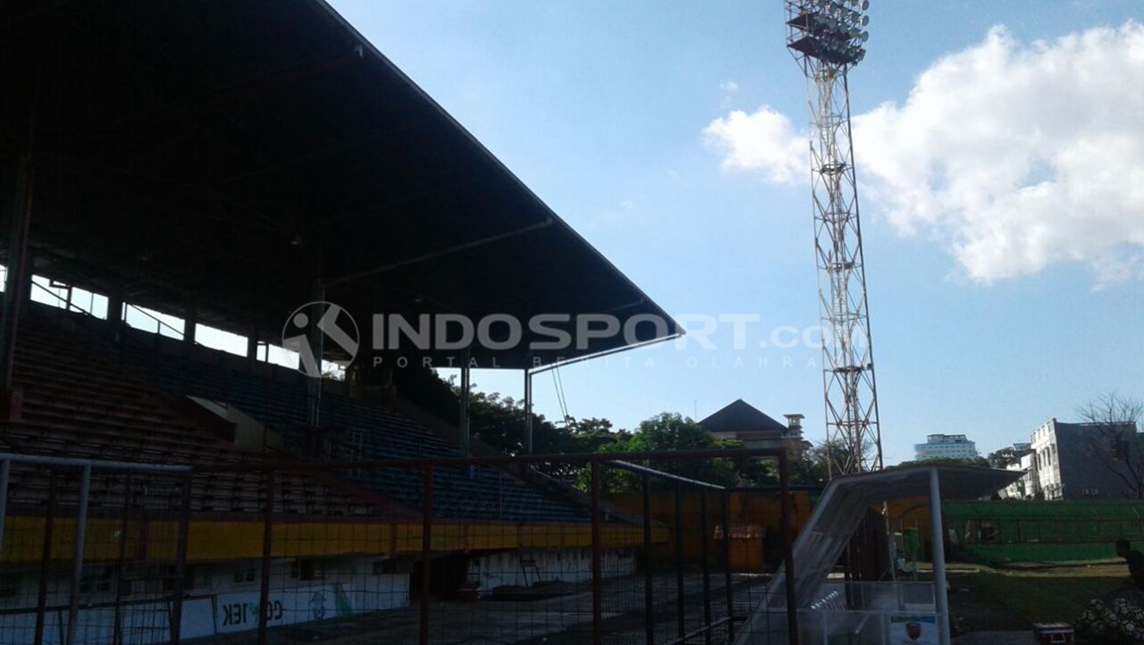 Stadion Andi Mattalatta Copyright: © Wira Wahyu Utama/Indosport.com