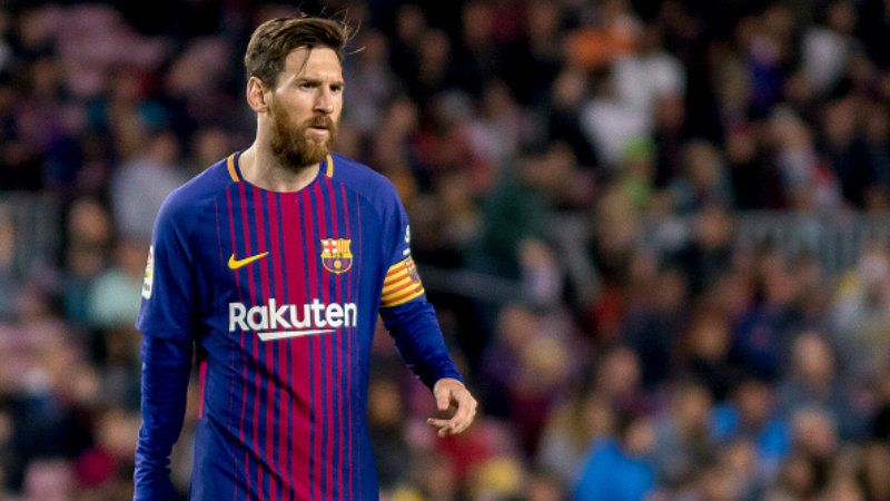Lionel Messi, megabintang Barcelona. Copyright: © INDOSPORT
