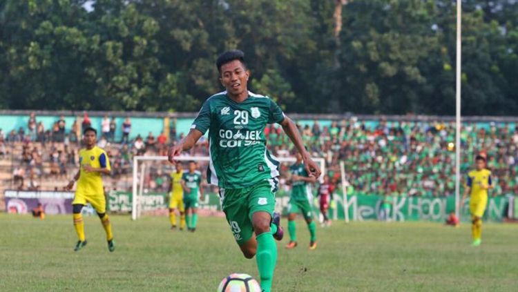 Pemain PSMS Medan, Suhandi. Copyright: © Tribunnews