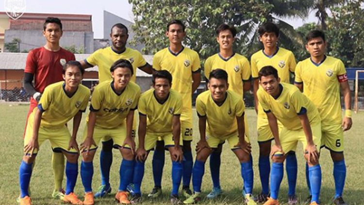 Skuat Bogor FC. Copyright: © Instagram/@bogor.fc