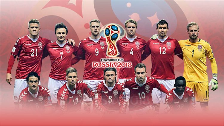 Profil Tim Piala Dunia 2018 Denmark Indosport