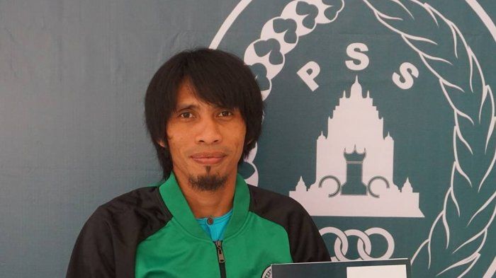 Gelandang senior PSS, Syamsul Bachri. Copyright: &copy; tribun
