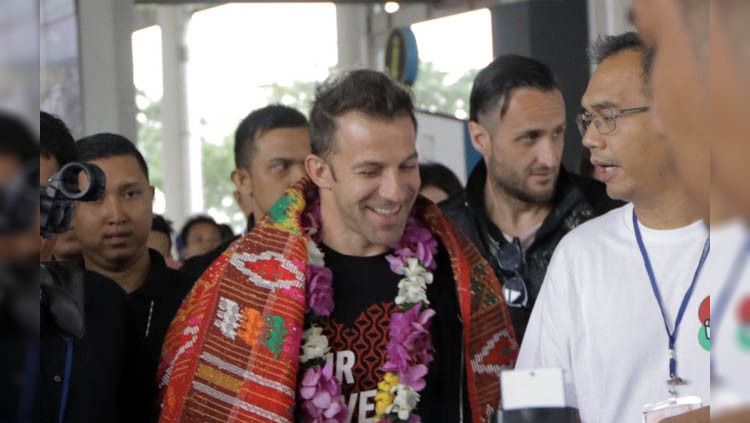 Alessandro Del Piero. Copyright: © Istimewa