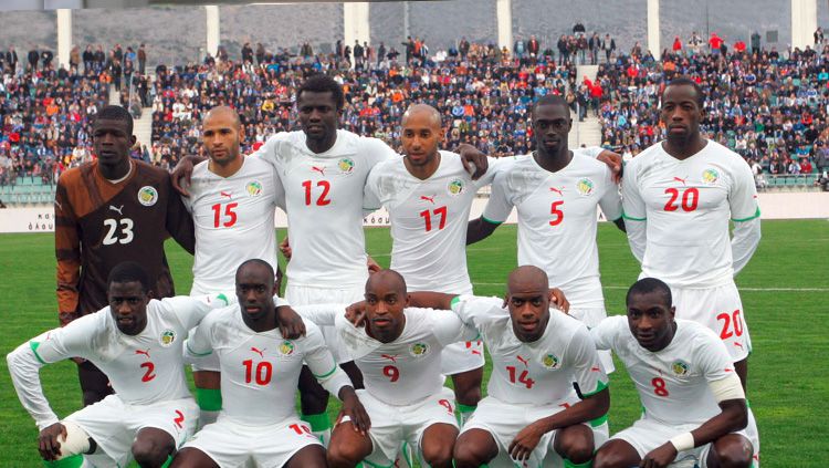 Timnas Senegal Copyright: © Piala Dunia Asia