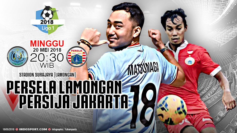 Prediksi Persela Lamongan vs Persija Jakarta Copyright: © Indosport.com