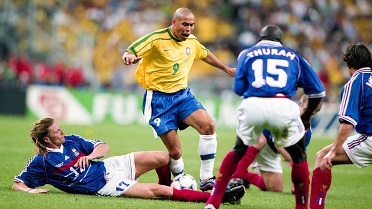 Prancis vs Brasil 1998 Copyright: © INDOSPORT