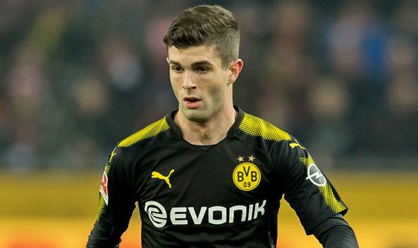 Christian Pulisic. Copyright: © Daily Express