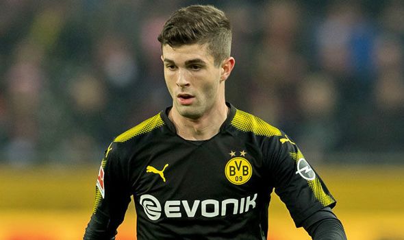 Christia Pulisic Copyright: © Daily Express