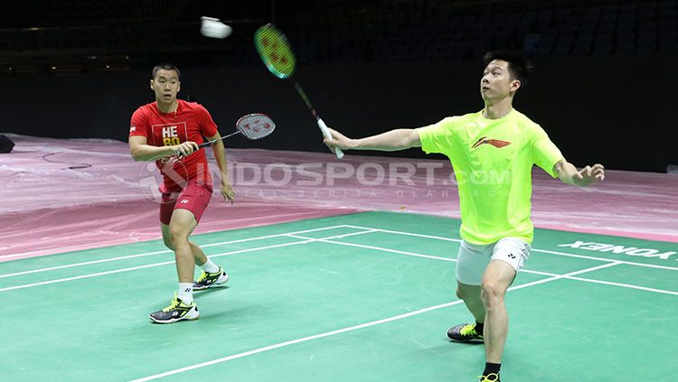 Jajal Lapangan Di Impact Arena Copyright: © HUMAS PBSI