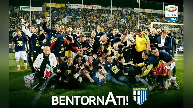 Parma Copyright: © twitter.com/1913parmacalcio