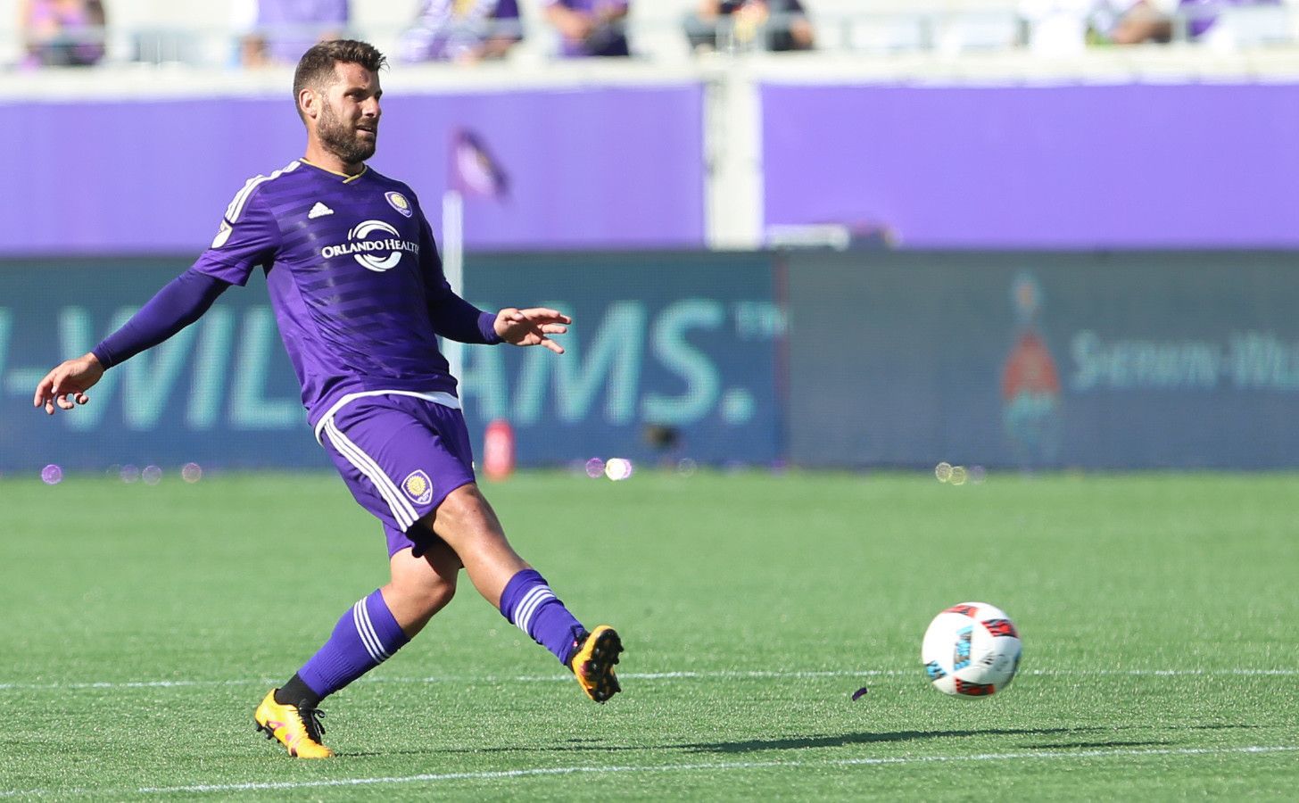 Antonio Nocerino bersama Orlando City. Copyright: © Orlando Sentinel