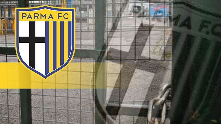 Klub Serie A, Parma, mengumumkan bahwa dua pemain mereka telah dikarantina setelah dinyatakan positif tertular Covid-19. Copyright: © INDOSPORT