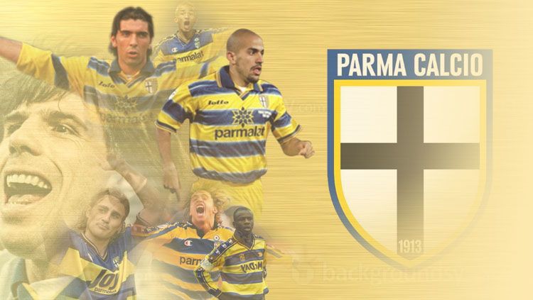 Legenda Parma. Copyright: © Indosport.com