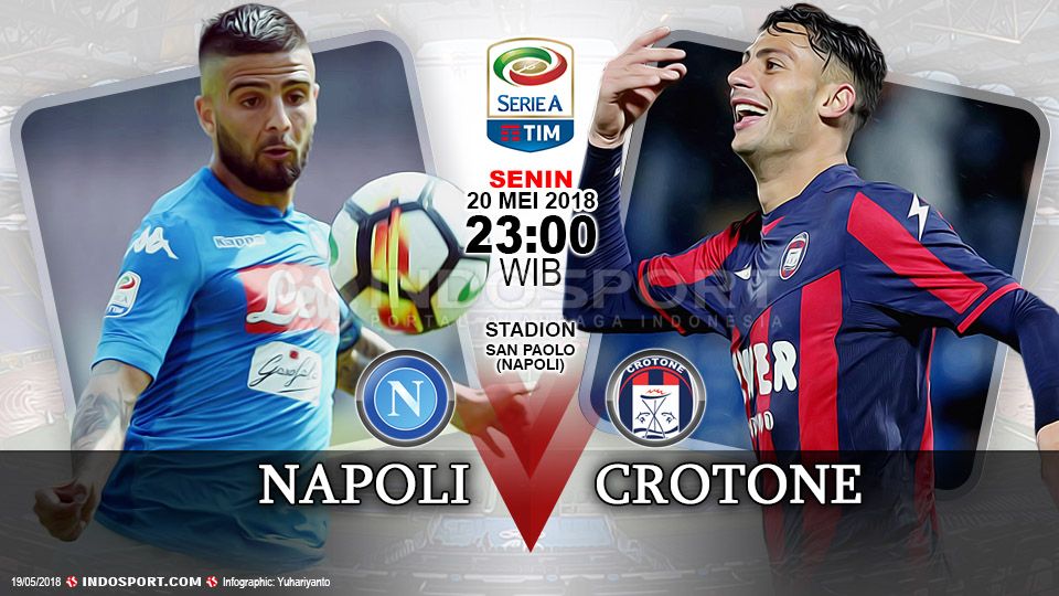 Prediksi Napoli vs Crotone. Copyright: © Gafis:Yanto/Indosport.com