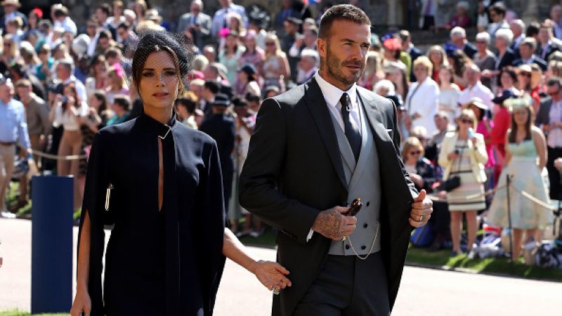 David Beckham. Copyright: &copy; INDOSPORT