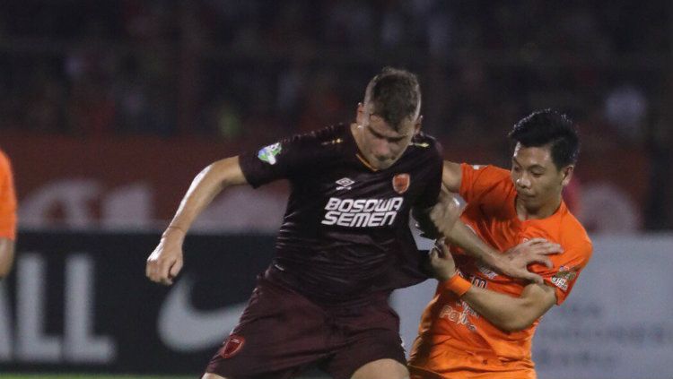 PSM Makassar vs Borneo FC. Copyright: © Twitter/@PusamaniaBorneo