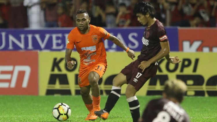 PSM Makassar vs Borneo FC. Copyright: © Twitter/@PusamaniaBorneo