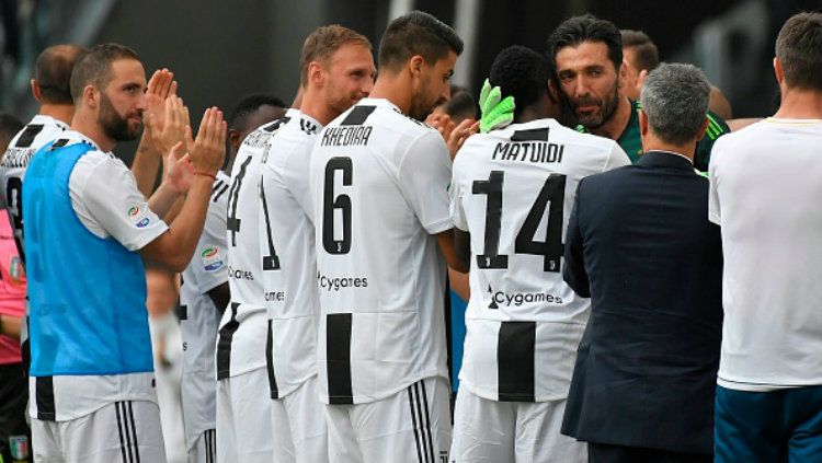 Juventus vs Hellas Verona. Copyright: © INDOSPORT