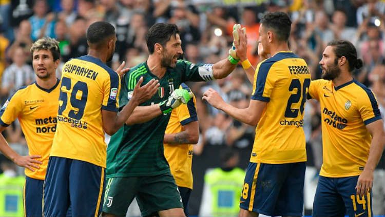 Juventus vs Hellas Verona. Copyright: © INDOSPORT