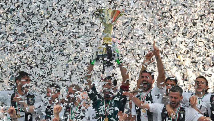 Juventus vs Hellas Verona. Copyright: © INDOSPORT