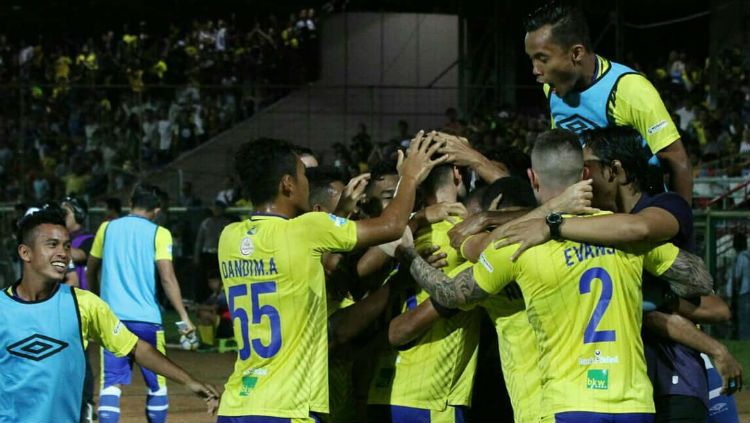 Manajer Barito Putera, Hasnuryadi Sulaiman. Copyright: © Muhamad Rais Adnan/Goal