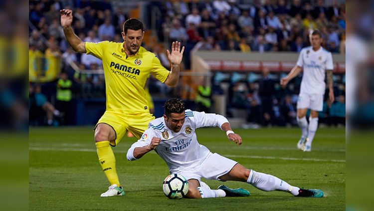 Villareal vs Real Madrid. Copyright: © INDOSPORT