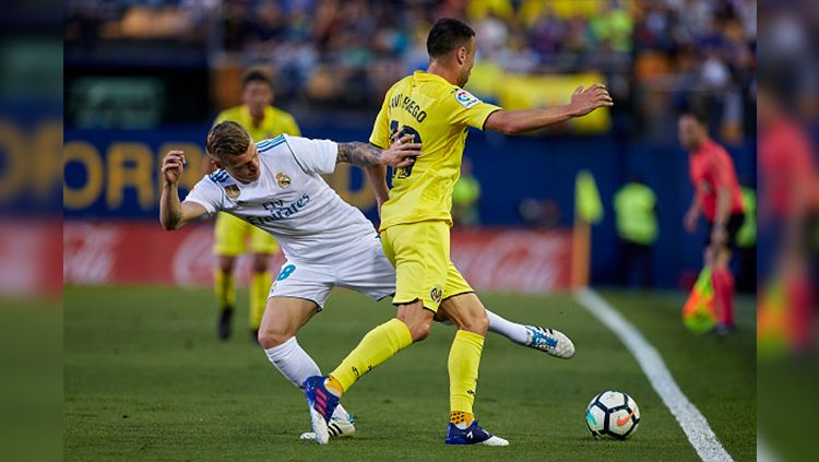 Villareal vs Real Madrid. Copyright: © INDOSPORT