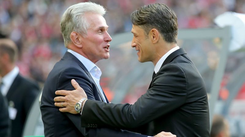 Niko Kovac dan Jupp Heynckes. Copyright: © INDOSPORT