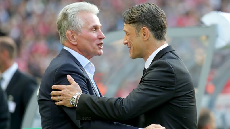 Niko Kovac dan Jupp Heynckes. Copyright: © INDOSPORT