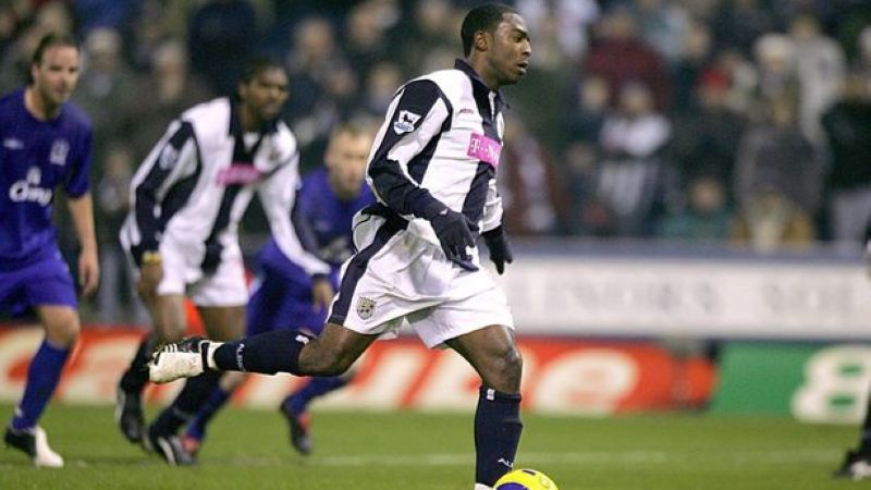 Nathan Ellington saat memperkuat West Bromwich Albion, 2005. Copyright: © INDOSPORT