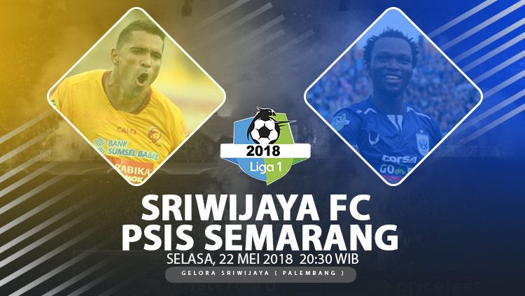 Sriwijaya Fc vs Psis Semarang Copyright: © Indosport.com