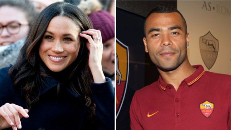 Meghan Markle dan Ashley Cole. Copyright: &copy; Getty Images