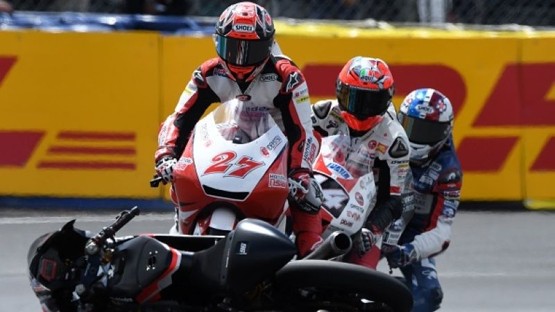 Moto3 Le Mans. Copyright: © INDOSPORT