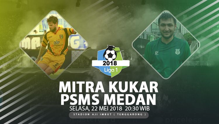 Mitra Kukar vs Psms Medan. Copyright: © Grafis : Heru Firmansyah/ Indosport.com