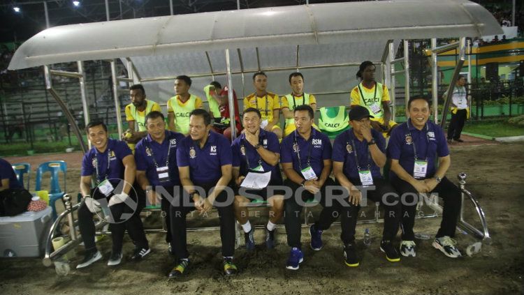 PSMS Medan vs Sriwijaya FC. Copyright: © INDOSPORT/Muhammad Effendi