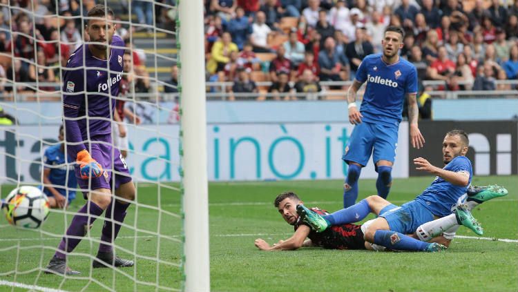 AC Milan vs Fiorentina Copyright: © INDOSPORT