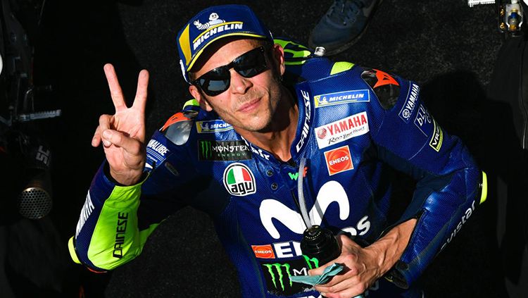 Valentino Rossi. Copyright: © INDOSPORT