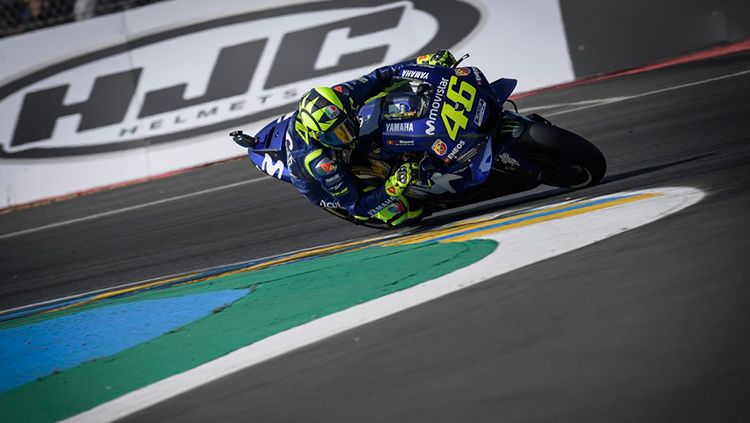 Valentino Rossi. Copyright: © INDOSPORT