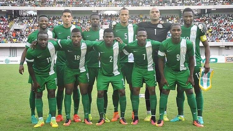 Skuat Tim Nasional Nigeria. Copyright: © INDOSPORT