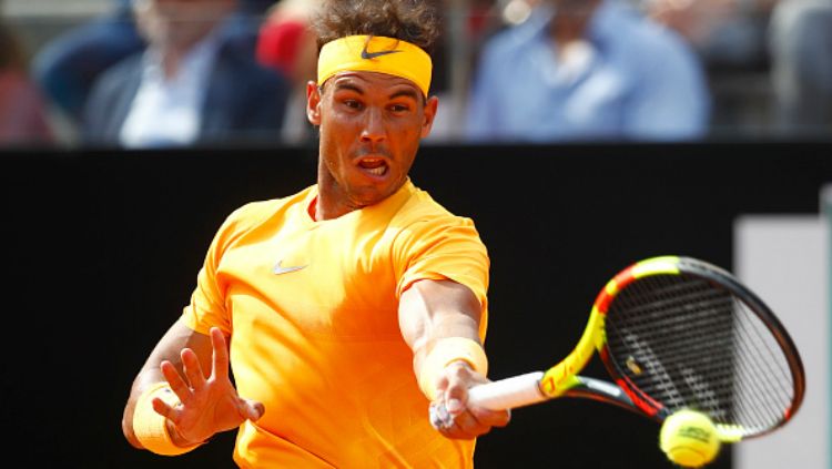 Rafael Nadal. Copyright: © INDOSPORT