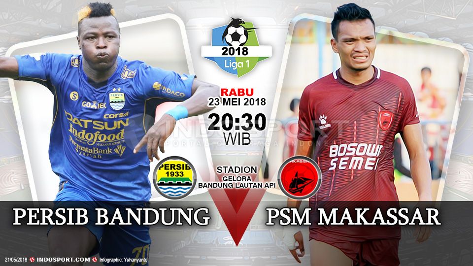 Prediksi Persib Bandung vs PSM Makassar Copyright: © Indosport.com