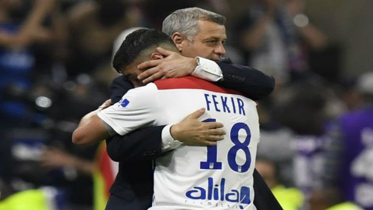 Nabil Fekir. Copyright: © Daily Mail